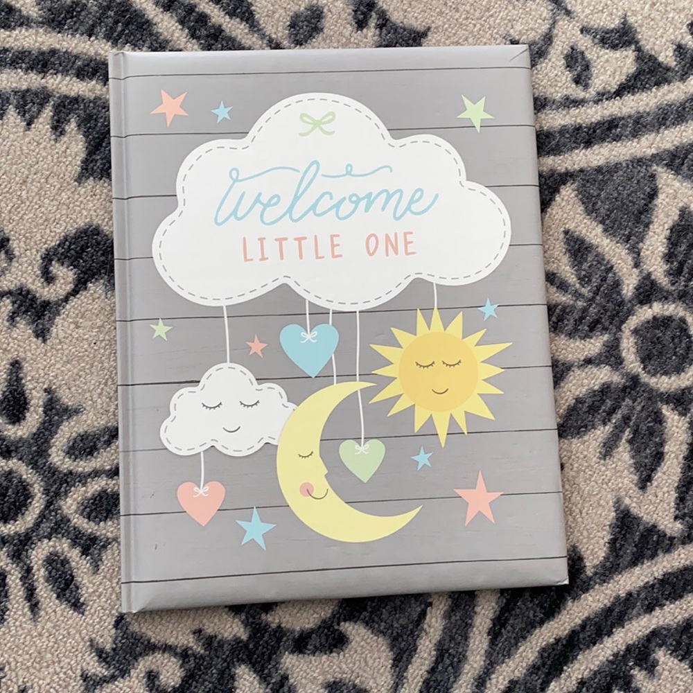 Baby memory book NWT